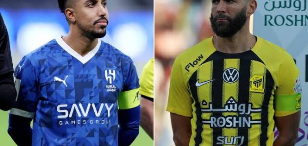 الكلاسيكو السعودي: الاتحاد يواجه الهلال في صراع القمة يلا شوت