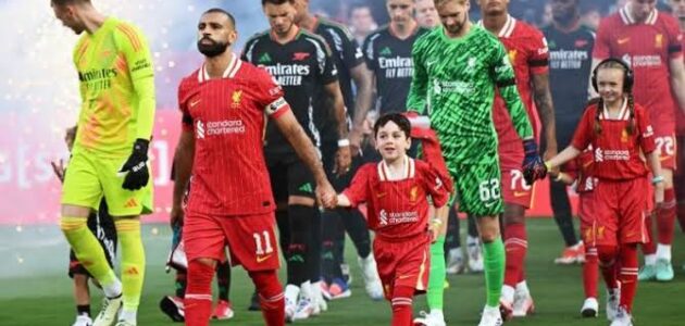 تعادل مثير يؤجل حسم الوصافة.. أرسنال يعود من بعيد وليفربول يحتفظ بالصدارة في الدوري الإنجليزي يلا شوت_yalla-shoot